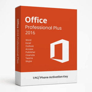 Office 2016 Professional Plus product package