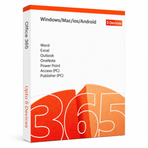 Microsoft 365 for five devices